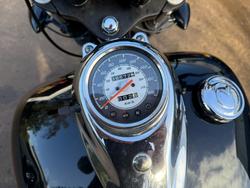 2011 Yamaha XVS650 V-STAR CUSTOM Black