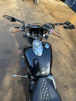 2011 Yamaha XVS650 V-STAR CUSTOM Black