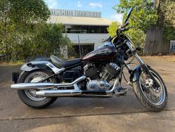 Yamaha XVS650 V-Star Custom