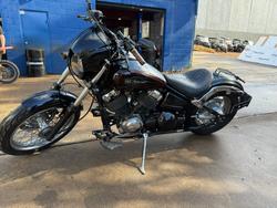 2011 Yamaha XVS650 V-STAR CUSTOM Black