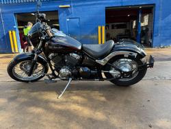 2011 Yamaha XVS650 V-STAR CUSTOM Black