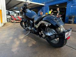 2011 Yamaha XVS650 V-STAR CUSTOM Black