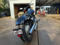 2011 Yamaha XVS650 V-STAR CUSTOM Black