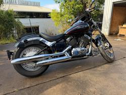 2011 Yamaha XVS650 V-STAR CUSTOM Black
