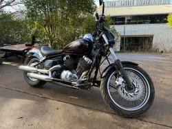 2011 Yamaha XVS650 V-STAR CUSTOM Black