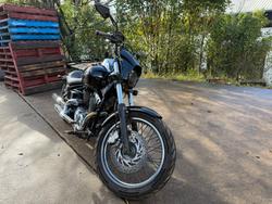 2011 Yamaha XVS650 V-STAR CUSTOM Black