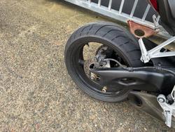 2008 Honda CBR1000RR (FIREBLADE) RED