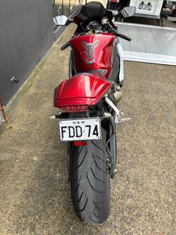 2008 Honda CBR1000RR (FIREBLADE) RED
