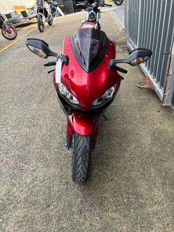 2008 Honda CBR1000RR (FIREBLADE) RED
