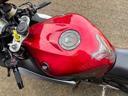 2008 Honda CBR1000RR (FIREBLADE) RED