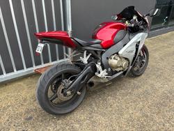 2008 Honda CBR1000RR (FIREBLADE) RED