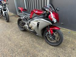 2008 Honda CBR1000RR (FIREBLADE) RED