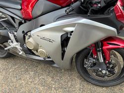 2008 Honda CBR1000RR (FIREBLADE) RED