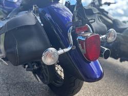 2004 Yamaha XV1600A ROAD STAR Black