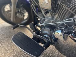 2004 Yamaha XV1600A ROAD STAR Black