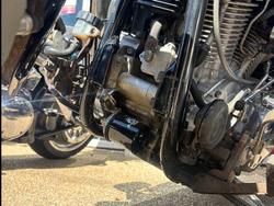 2004 Yamaha XV1600A ROAD STAR Black