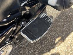 2004 Yamaha XV1600A ROAD STAR Black