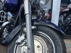 2004 Yamaha XV1600A ROAD STAR Black