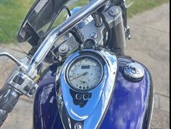 2004 Yamaha XV1600A ROAD STAR Black