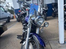 2004 Yamaha XV1600A ROAD STAR Black