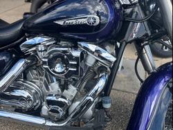 2004 Yamaha XV1600A ROAD STAR Black