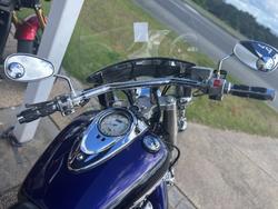 2004 Yamaha XV1600A ROAD STAR Black