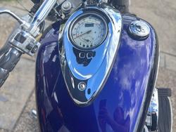 2004 Yamaha XV1600A ROAD STAR Black