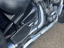 2004 Yamaha XV1600A ROAD STAR Black