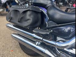 2004 Yamaha XV1600A ROAD STAR Black