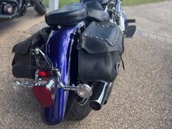 2004 Yamaha XV1600A ROAD STAR Black