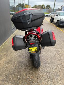 Triumph 2008 Triumph 1050CC Sprint ST RED