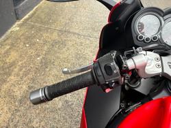 Triumph 2008 Triumph 1050CC Sprint ST RED