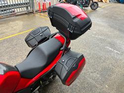 Triumph 2008 Triumph 1050CC Sprint ST RED