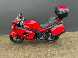 Triumph 2008 Triumph 1050CC Sprint ST RED