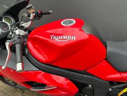 Triumph 2008 Triumph 1050CC Sprint ST RED