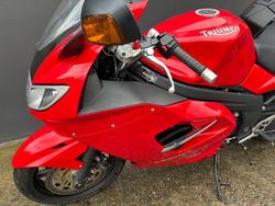 Triumph 2008 Triumph 1050CC Sprint ST RED