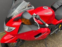 Triumph 2008 Triumph 1050CC Sprint ST RED