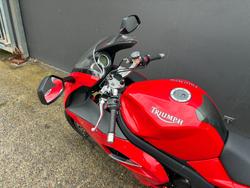 Triumph 2008 Triumph 1050CC Sprint ST RED