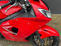 Triumph 2008 Triumph 1050CC Sprint ST RED