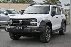 2023 GWM Tank 300 Ultra P01 4X4 On Demand Pearl White