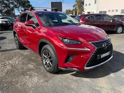 2021 LEXUS NX300 LUXURY (FWD)