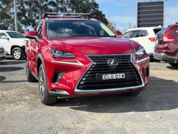 2021 LEXUS NX300 LUXURY (FWD)