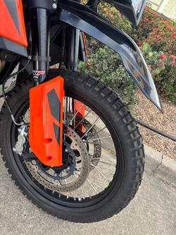 2019 Ktm KTM 790 ADVENTURE R Orange
