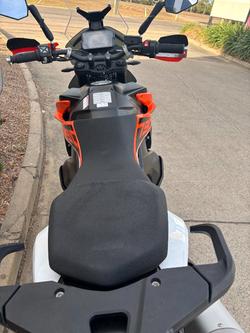 2019 Ktm KTM 790 ADVENTURE R Orange