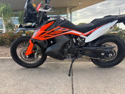 2019 Ktm KTM 790 ADVENTURE R Orange