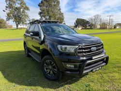 2021 Ford Everest Trend