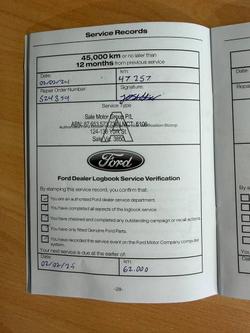 2021 Ford Everest Trend