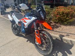 2023 Ktm 890 ADVENTURE R Orange