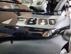 2025 BMW Motorrad F 800 GS TRIPLE BLACK BLACK STORM METALLIC