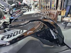 2025 BMW Motorrad F 800 GS TRIPLE BLACK BLACK STORM METALLIC
